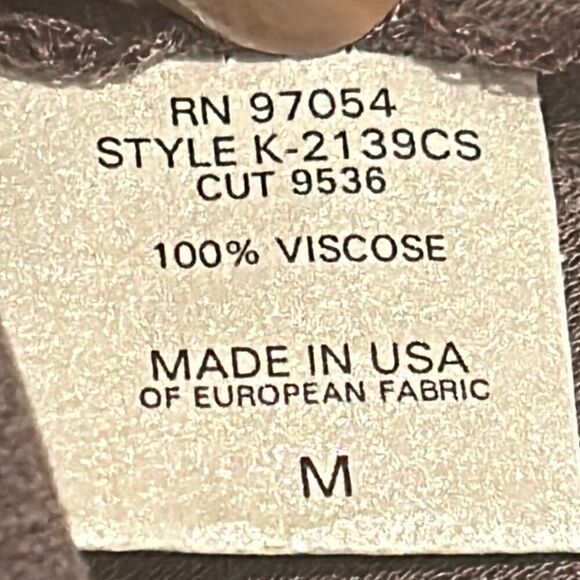 Krisa Size M Halter Maxi Dress Dark Taupe Metallic Eveningwear 100% Viscose New - Picture 12 of 12